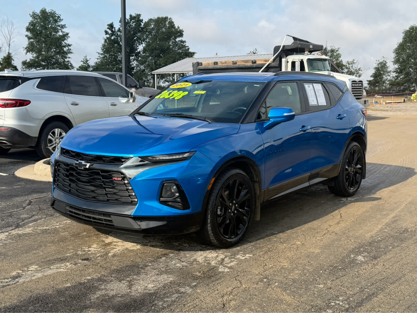Used 2021 Chevrolet Blazer RS w/ Enhanced Convenience Package AWD/4WD image 4