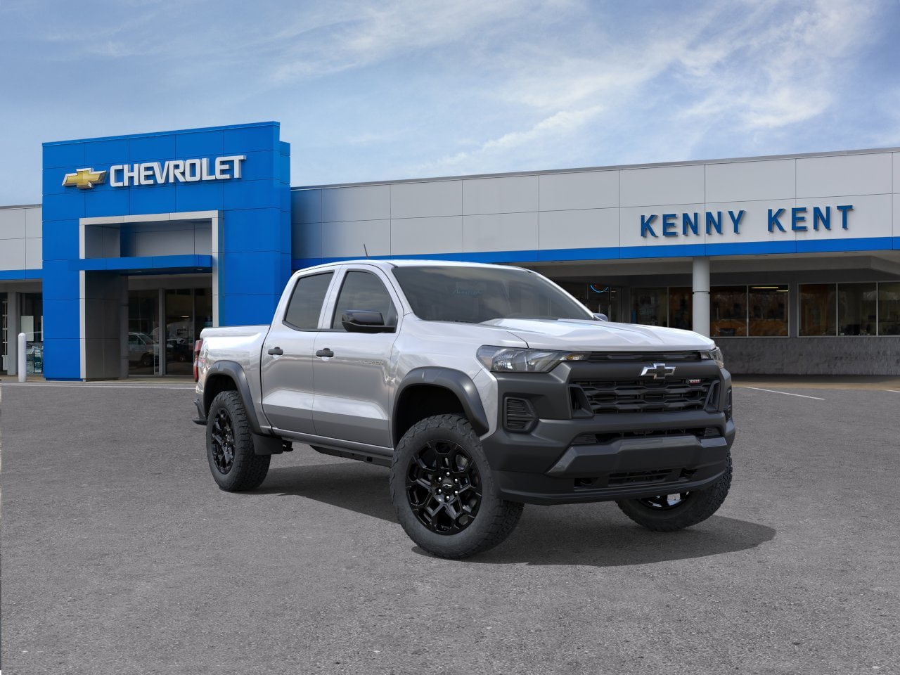 New 2026 Chevrolet Colorado Trail Boss AWD/4WD image 1