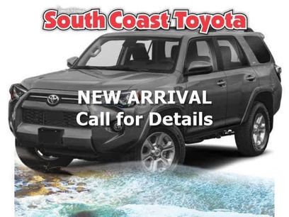 Used 2022 Toyota 4Runner SR5 Premium w/ Moonroof Package