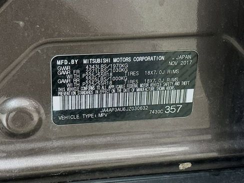 Used 2018 Mitsubishi Outlander Sport ES image 30