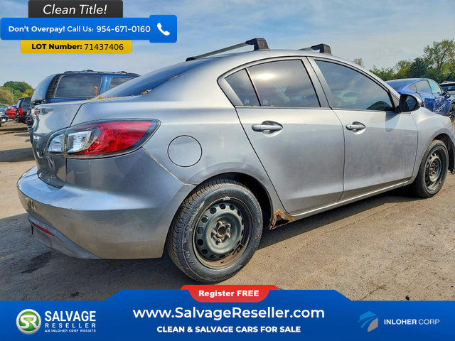 Used 2010 MAZDA MAZDA3 i Sport FWD image 4