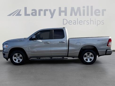 Used 2022 RAM 1500 Big Horn w/ Trailer Tow Group (B) AWD/4WD image 3