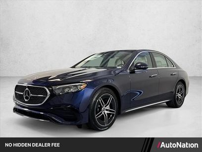 New 2026 Mercedes-Benz E 350 Sedan