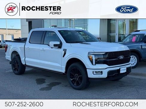New 2026 Ford F150 Platinum AWD/4WD image 1