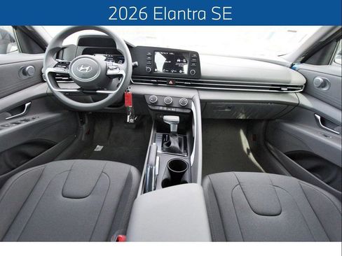 Certified 2026 Hyundai Elantra SE FWD image 9