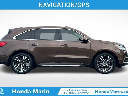 Used 2019 Acura MDX SH-AWD w/ Technology Package image 3