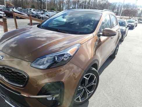 Used 2021 Kia Sportage SX image 1