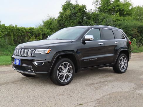 Certified 2020 Jeep Grand Cherokee Overland AWD/4WD image 24