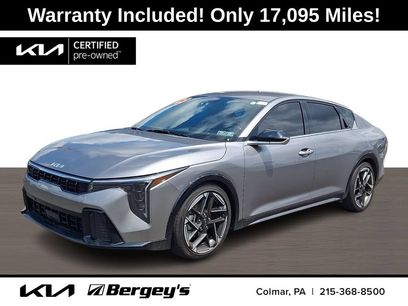 Certified 2025 Kia K4 GT-Line Turbo