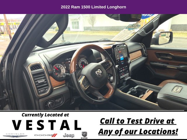 Used 2022 RAM 1500 Limited AWD/4WD image 12