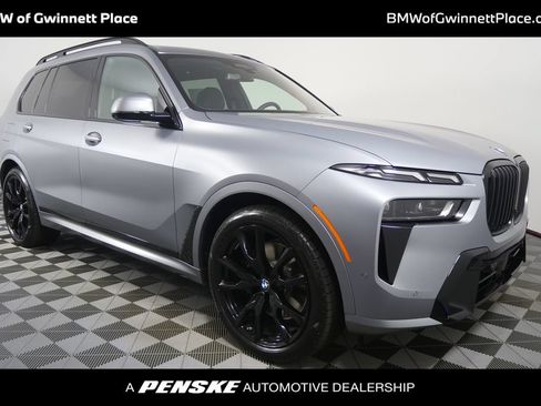 New 2027 BMW X7 xDrive40i w/ M Sport Package AWD/4WD image 1