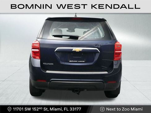 Used 2017 Chevrolet Equinox LS image 4
