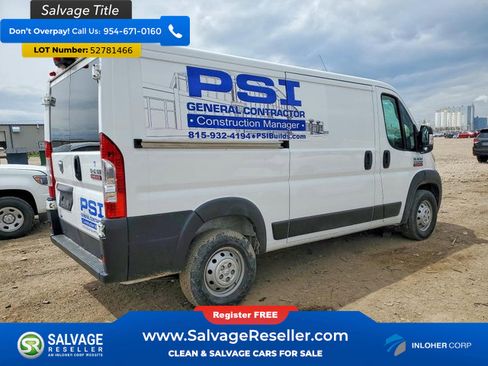 Used 2019 RAM ProMaster 1500 FWD image 4