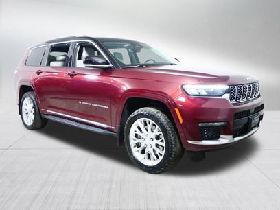 Used 2021 Jeep Grand Cherokee L Summit w/ Advanced Protech Group IV