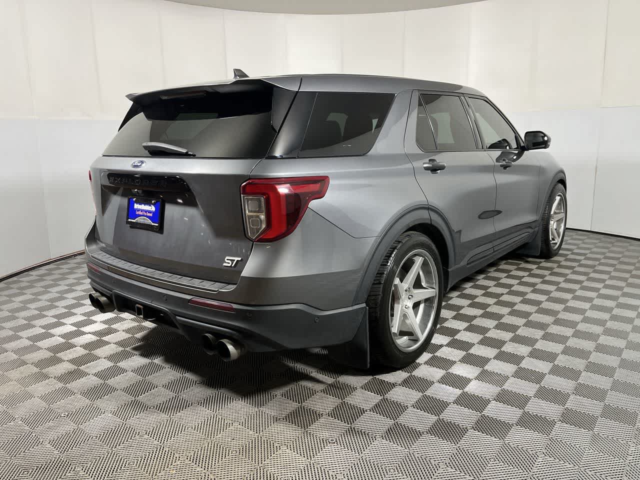 Used 2021 Ford Explorer ST w/ Equipment Group 401A AWD/4WD image 8