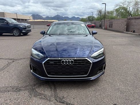Used 2022 Audi A5 2.0T Premium AWD/4WD image 2