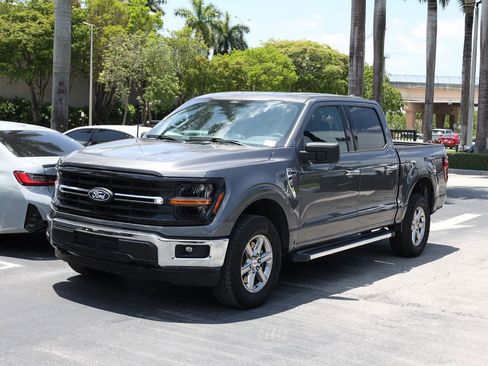 Used 2025 Ford F150 XLT w/ Equipment Group 301A Standard AWD/4WD image 1