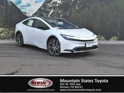 New 2026 Toyota Prius Limited