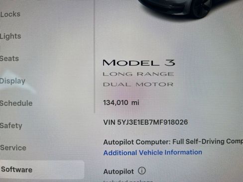 Used 2021 Tesla Model 3 Long Range image 10