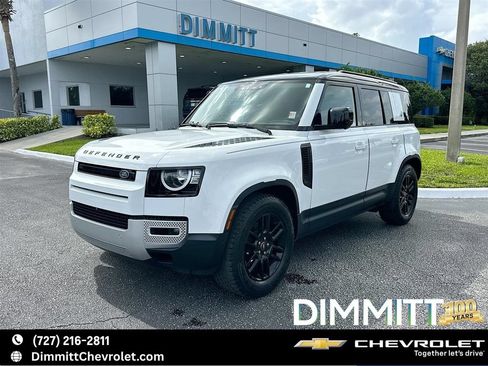 Used 2023 Land Rover Defender 110 S AWD/4WD image 1