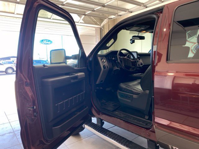 Used 2016 Ford F350 Lariat w/ Lariat Ultimate Package AWD/4WD image 11