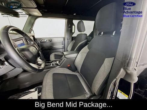 Certified 2021 Ford Bronco Big Bend image 21