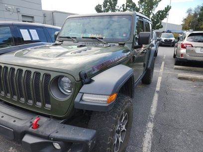 Used 2023 Jeep Wrangler Unlimited Rubicon w/ Steel Bumper Group