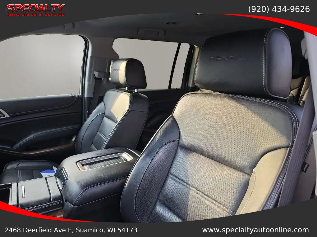 Used 2019 GMC Yukon XL Denali AWD/4WD image 28