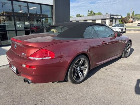 Used 2008 BMW M6 Convertible image 7