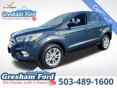Used 2019 Ford Escape SE