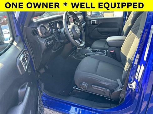 Used 2019 Jeep Wrangler Unlimited Sport S image 13