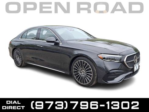 Used 2025 Mercedes-Benz E 350 4MATIC Sedan image 1