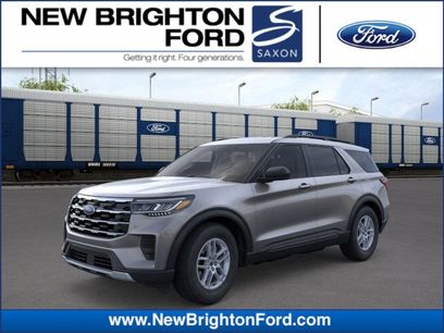 New 2026 Ford Explorer Active
