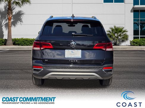 Used 2024 Volkswagen Taos SE image 7