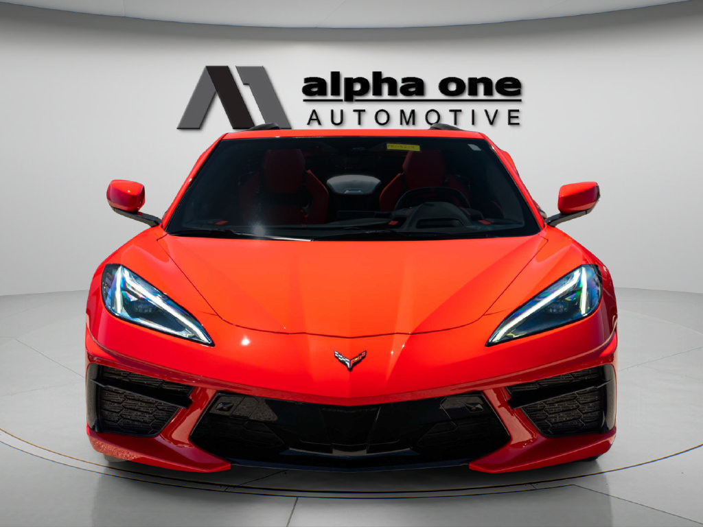 Used 2020 Chevrolet Corvette Stingray Premium Conv w/ 3LT Preferred Equipment Group RWD image 2