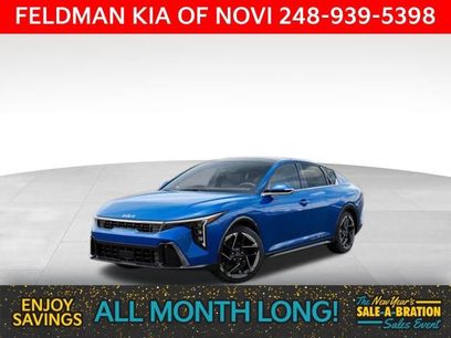 New 2025 Kia K4 GT-Line