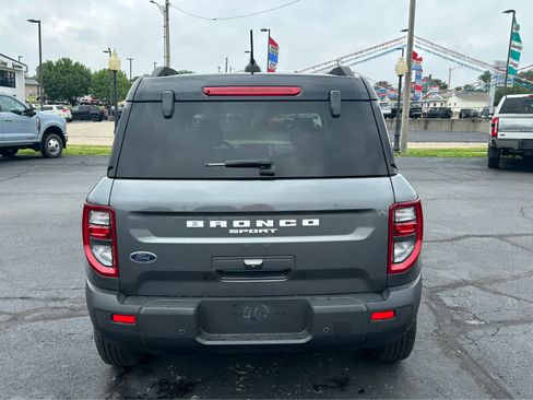Used 2025 Ford Bronco Sport Outer Banks w/ Outer Banks Tech Package+ AWD/4WD image 6