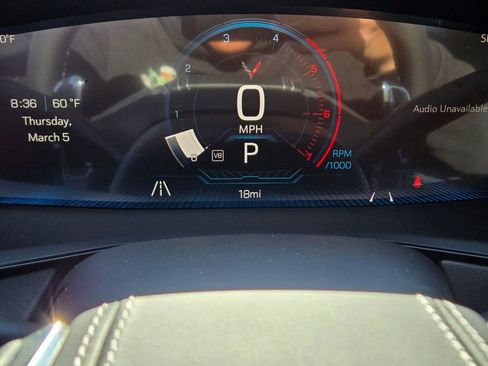 New 2026 Chevrolet Corvette Stingray Coupe w/ 1LT image 10