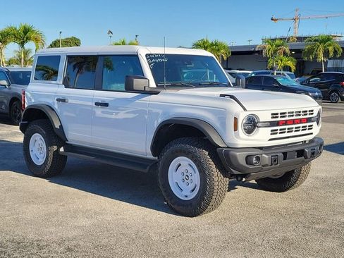 New 2026 Ford Bronco Heritage Edition AWD/4WD image 1
