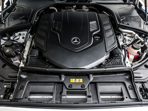 New 2026 Mercedes-Benz S 580 4MATIC Sedan image 11