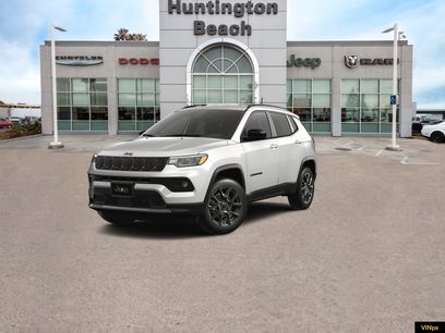 New 2026 Jeep Compass Latitude