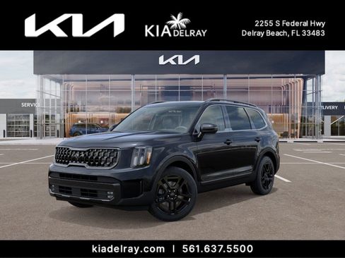 New 2025 Kia Telluride SX Prestige X-Line image 1
