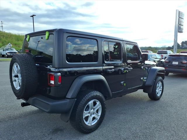 Used 2021 Jeep Wrangler Unlimited Sport AWD/4WD image 6
