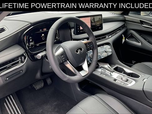 Certified 2026 INFINITI QX60 Luxe FWD image 8