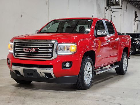 Used 2016 GMC Canyon SLT w/ Driver Alert Package image 4