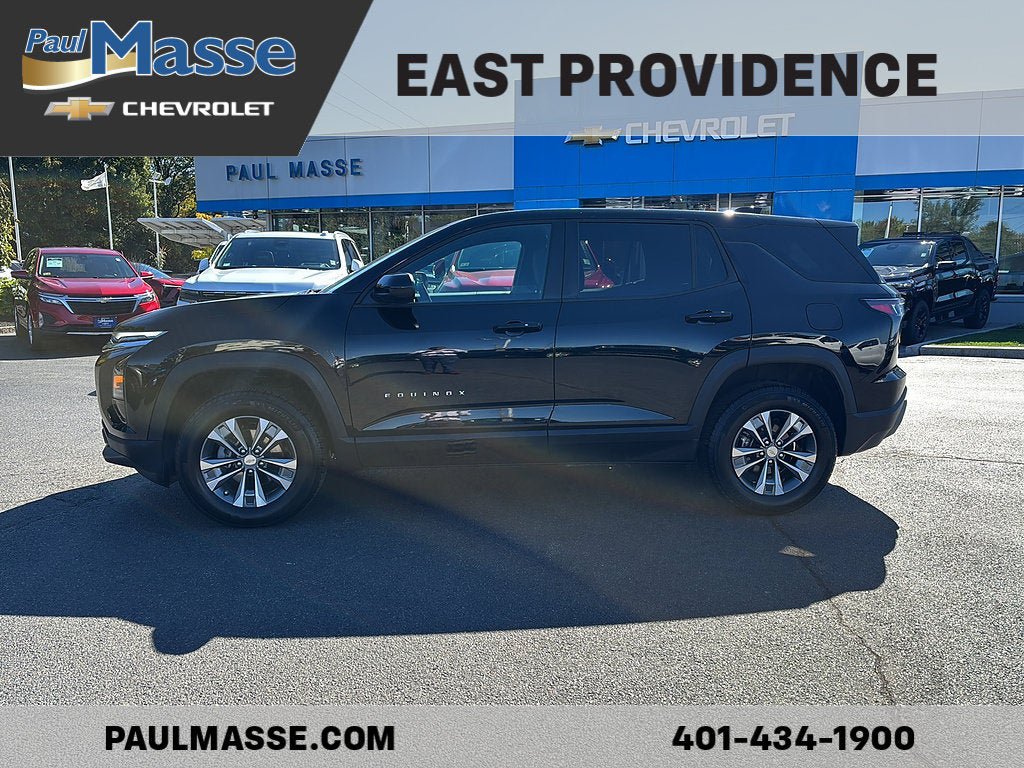 Certified 2026 Chevrolet Equinox LT AWD/4WD image 4