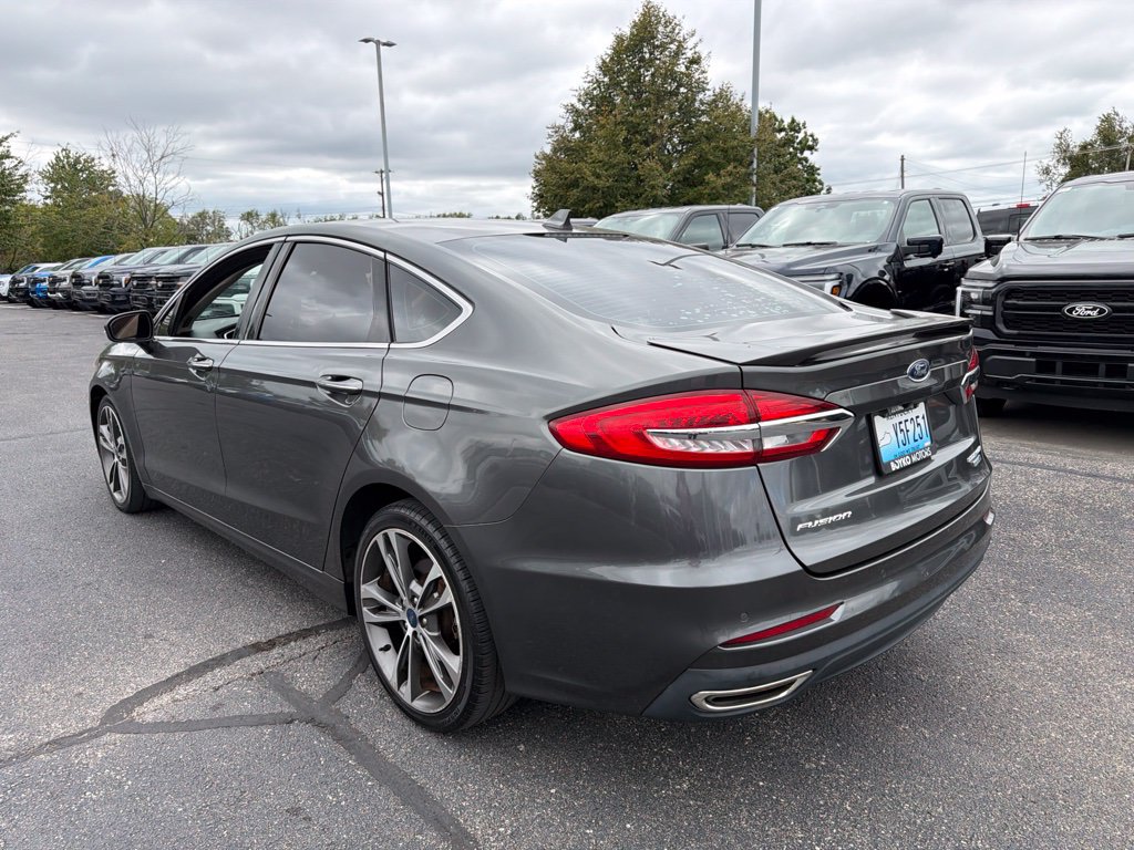 Used 2020 Ford Fusion Titanium AWD/4WD image 4
