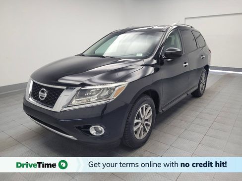 Used 2016 Nissan Pathfinder SV AWD/4WD image 1