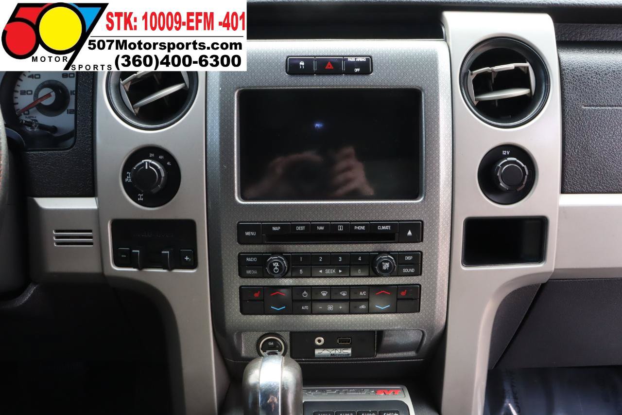 Used 2010 Ford F150 Raptor AWD/4WD image 24