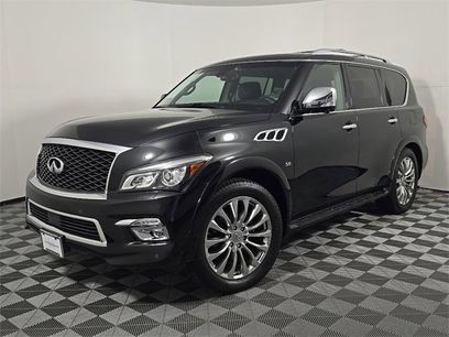 Used 2015 INFINITI QX80 4WD w/ Deluxe Technology Package